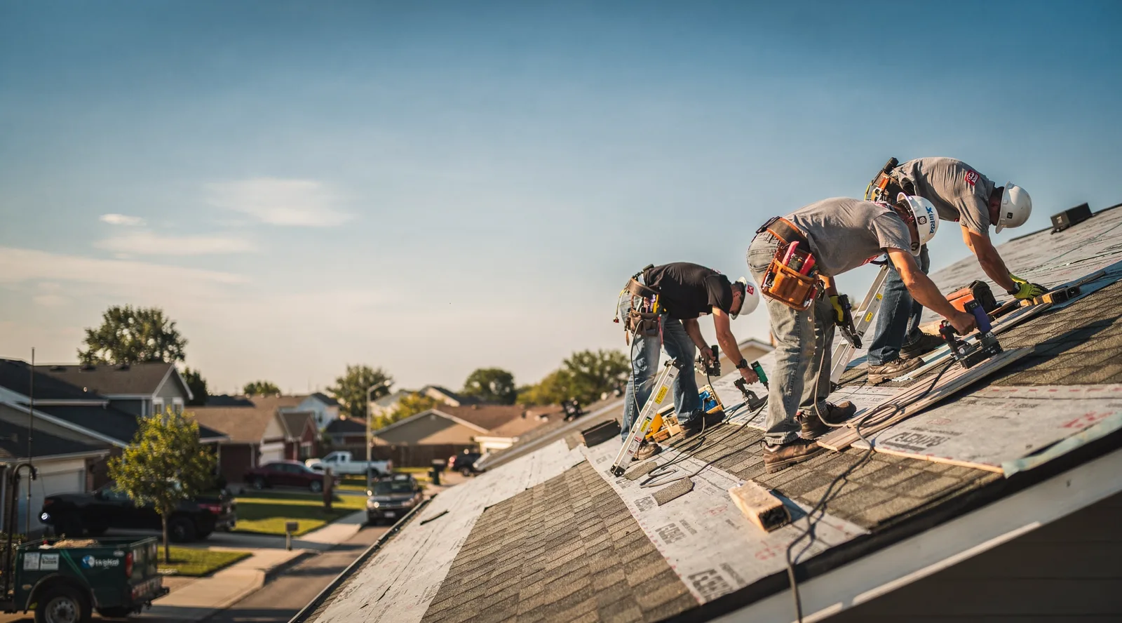 Roof Tarp Installation in Gravel Switch, KY